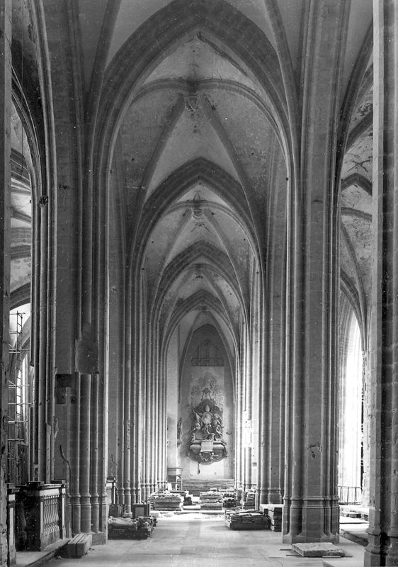 cathédrale / Kathedraal Onze-Lieve-Vrouw ten Hemel opgenomen