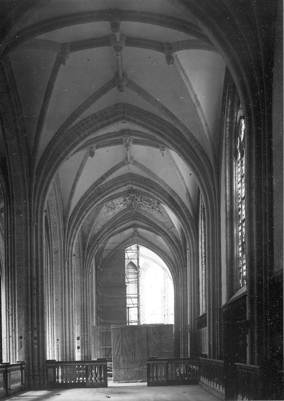 cathédrale / Kathedraal Onze-Lieve-Vrouw ten Hemel opgenomen