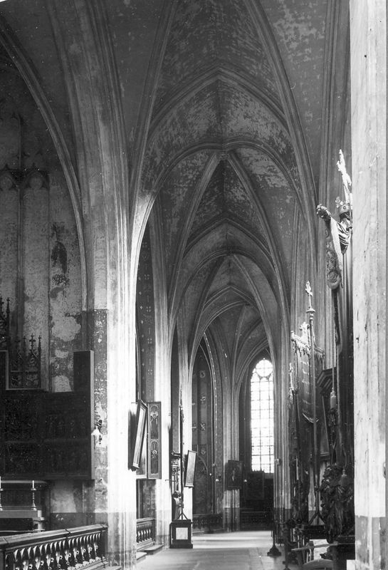 cathédrale / Kathedraal Onze-Lieve-Vrouw ten Hemel opgenomen