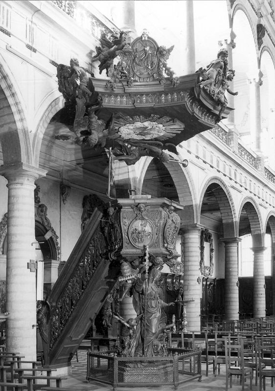 chaire de vérité / Kerk Sint-Carolus Borromeus[Antwerpen]