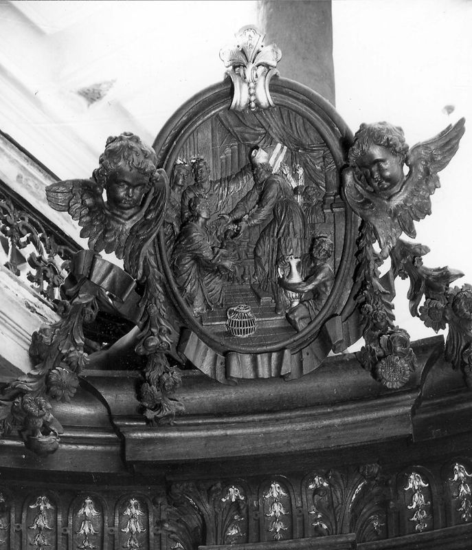chaire de vérité / Kerk Sint-Carolus Borromeus[Antwerpen]
