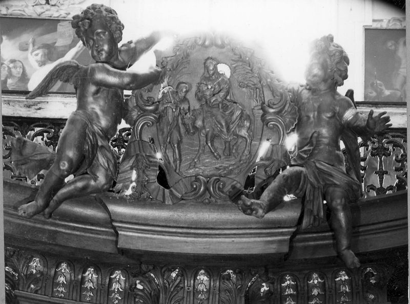 chaire de vérité / Kerk Sint-Carolus Borromeus[Antwerpen]