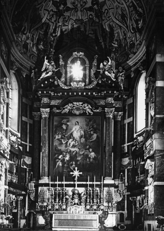 autel majeur / Kerk Sint-Carolus Borromeus[Antwerpen]