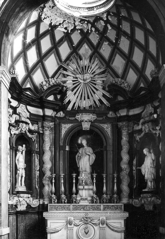 autel latéral / Kerk Sint-Carolus Borromeus[Antwerpen]