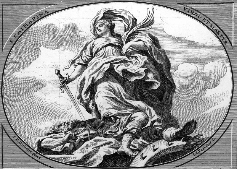 image imprimée / Kerk Sint-Carolus Borromeus[Antwerpen]