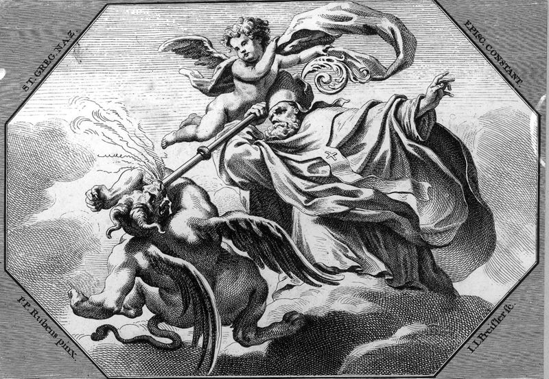 image imprimée / Kerk Sint-Carolus Borromeus[Antwerpen]