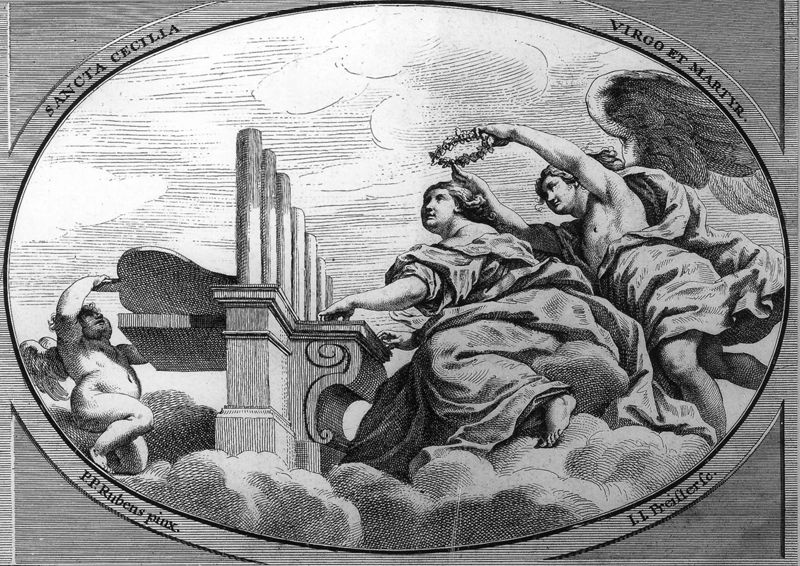 image imprimée / Kerk Sint-Carolus Borromeus[Antwerpen]