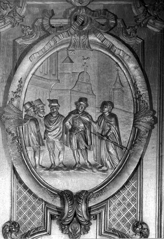 lambris / Kerk Sint-Carolus Borromeus[Antwerpen]