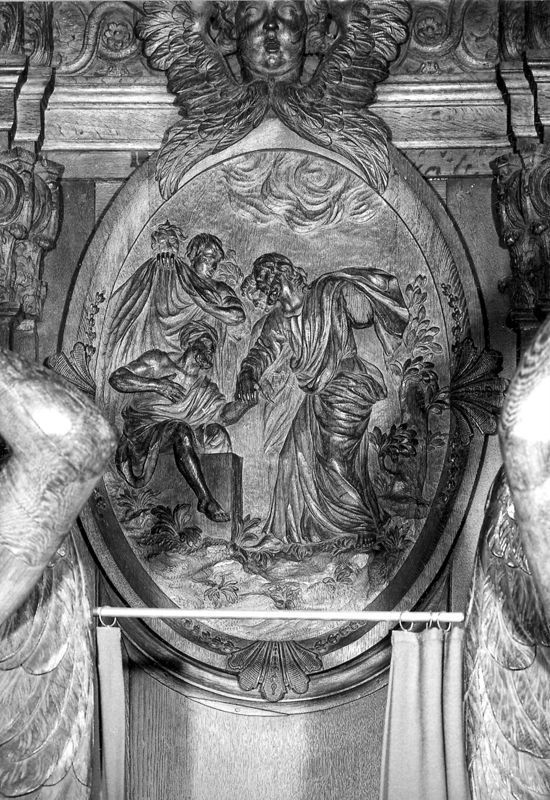 confessionnal / Kerk Sint-Carolus Borromeus[Antwerpen]