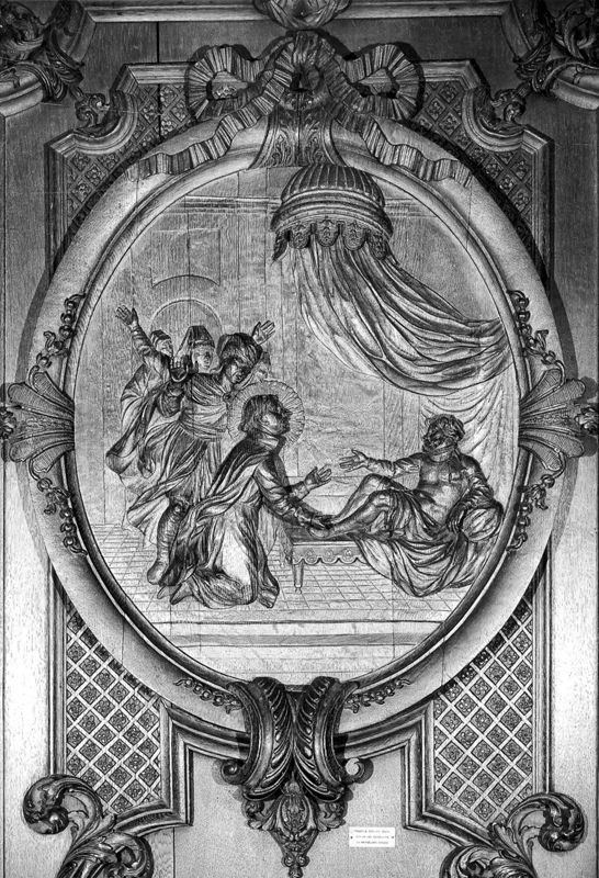 lambris / Kerk Sint-Carolus Borromeus[Antwerpen]