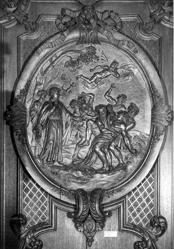 lambris / Kerk Sint-Carolus Borromeus[Antwerpen]