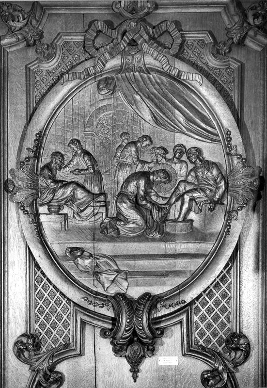 lambris / Kerk Sint-Carolus Borromeus[Antwerpen]