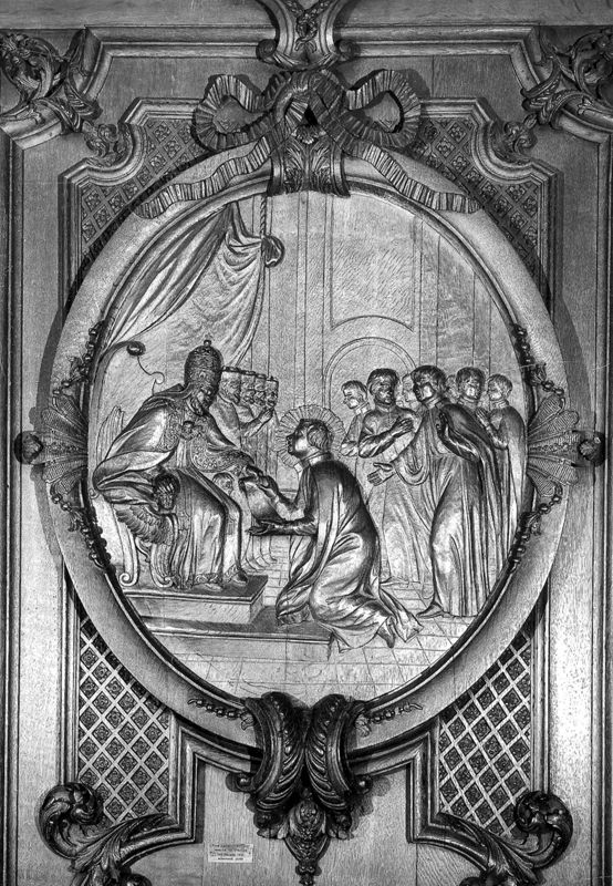 lambris / Kerk Sint-Carolus Borromeus[Antwerpen]
