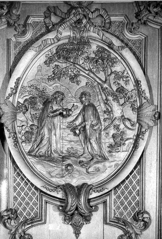 lambris / Kerk Sint-Carolus Borromeus[Antwerpen]