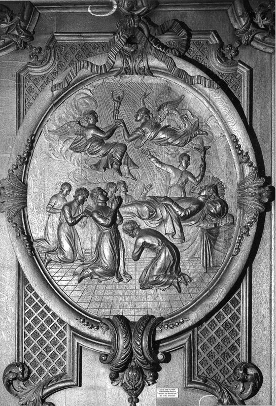 lambris / Kerk Sint-Carolus Borromeus[Antwerpen]