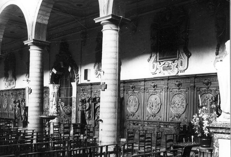 lambris / Kerk Sint-Carolus Borromeus[Antwerpen]