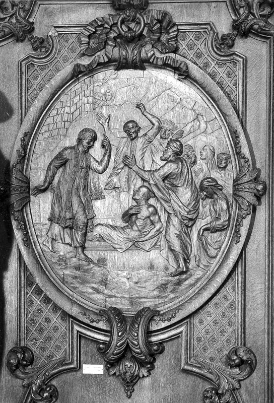 lambris / Kerk Sint-Carolus Borromeus[Antwerpen]