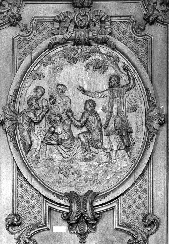 lambris / Kerk Sint-Carolus Borromeus[Antwerpen]