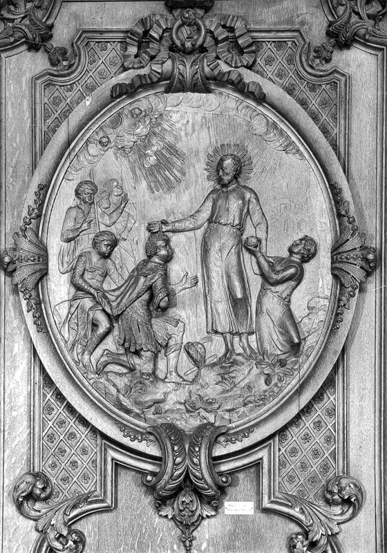 lambris / Kerk Sint-Carolus Borromeus[Antwerpen]