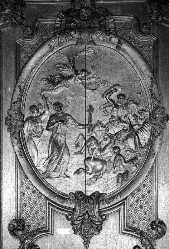 lambris / Kerk Sint-Carolus Borromeus[Antwerpen]