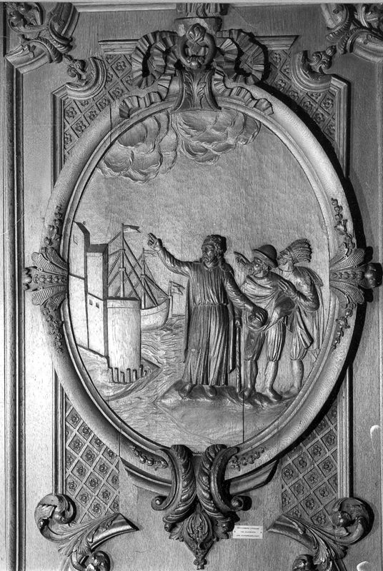lambris / Kerk Sint-Carolus Borromeus[Antwerpen]