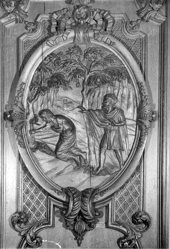 lambris / Kerk Sint-Carolus Borromeus[Antwerpen]