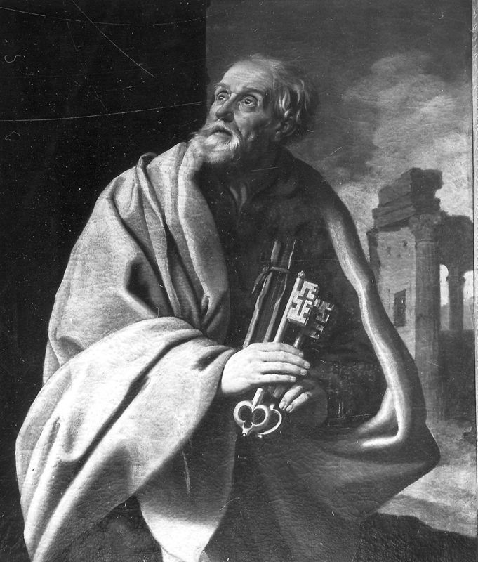 H. Petrus apostel