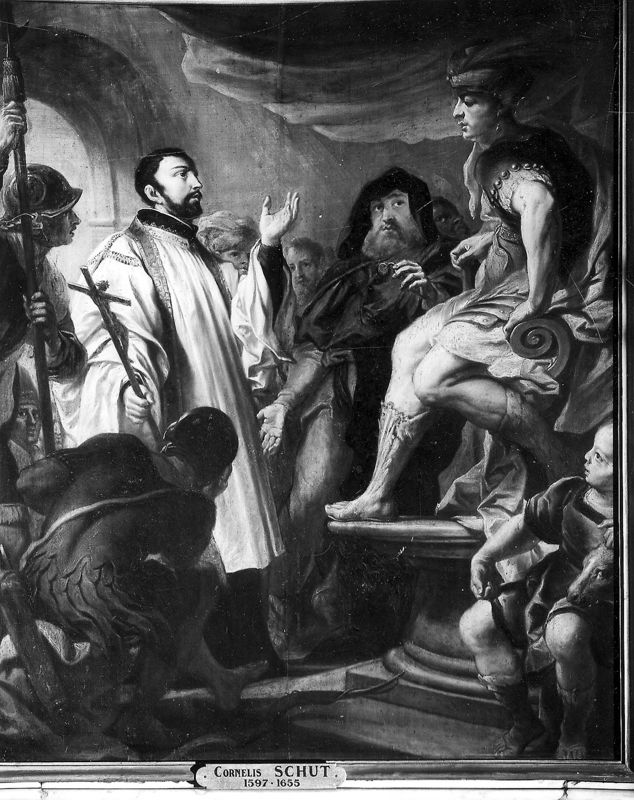 Franciscus Xaverius bij de daimyo van Bungo