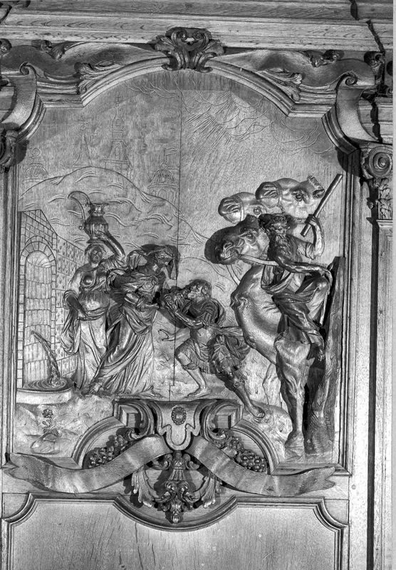 lambris / Kerk Sint-Carolus Borromeus[Antwerpen]