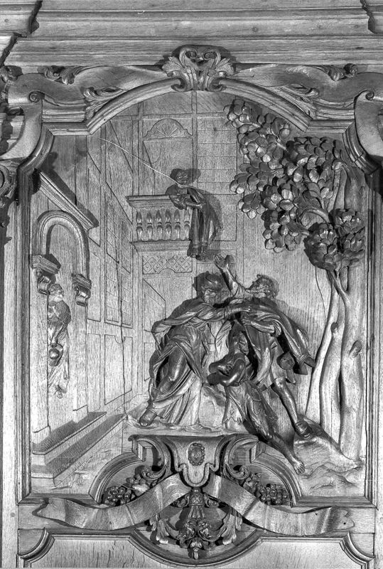 lambris / Kerk Sint-Carolus Borromeus[Antwerpen]
