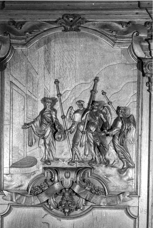 lambris / Kerk Sint-Carolus Borromeus[Antwerpen]