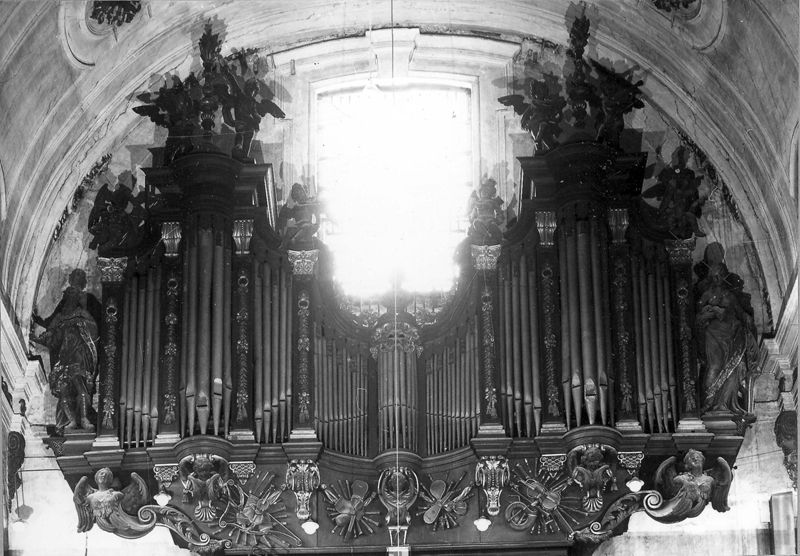 orgue d'église / Kerk Sint-Carolus Borromeus[Antwerpen]