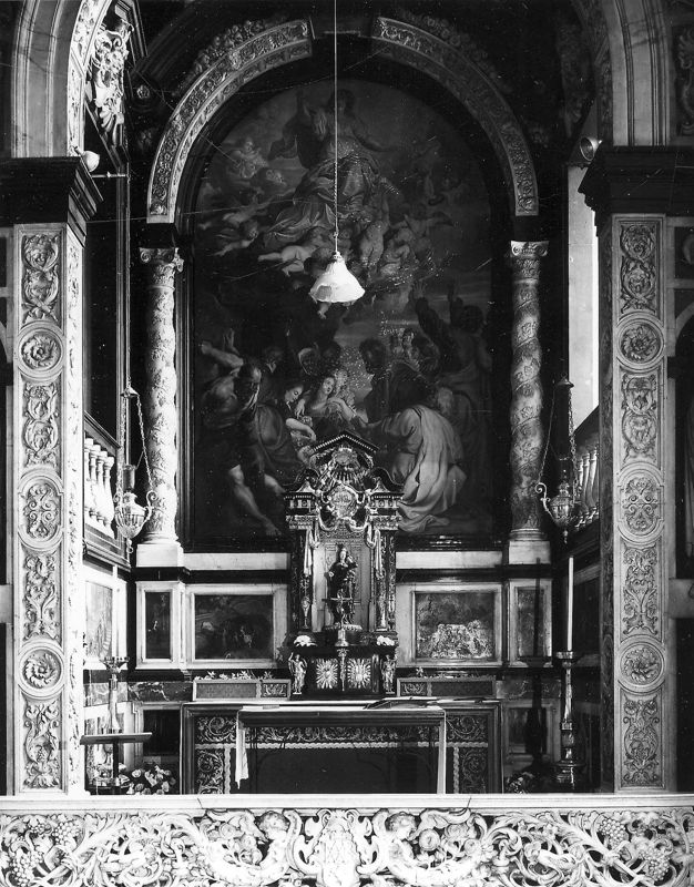 autel latéral / Kerk Sint-Carolus Borromeus[Antwerpen]