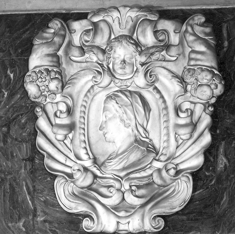 cartouche[f] / Kerk Sint-Carolus Borromeus[Antwerpen]