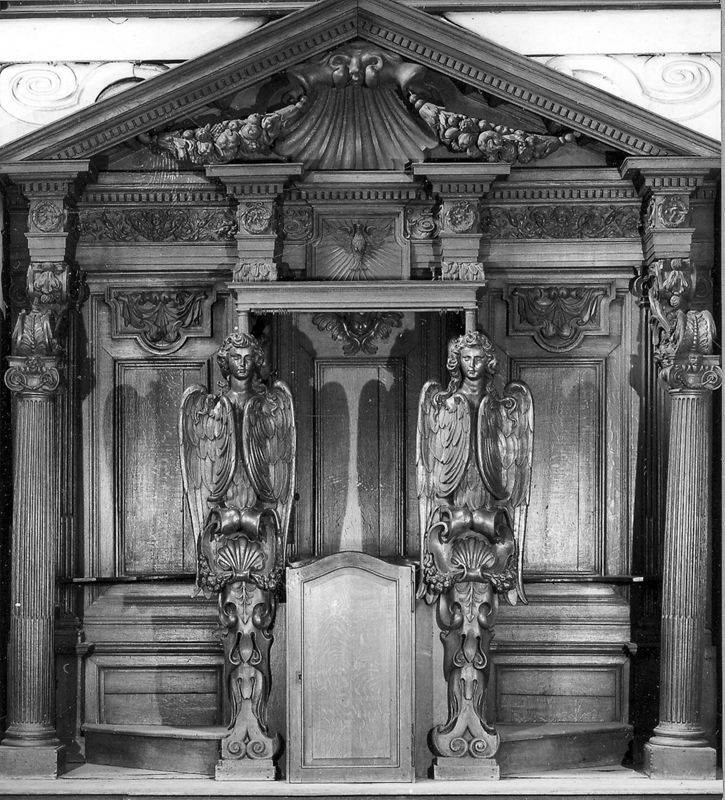 confessionnal / Kerk Sint-Carolus Borromeus[Antwerpen]