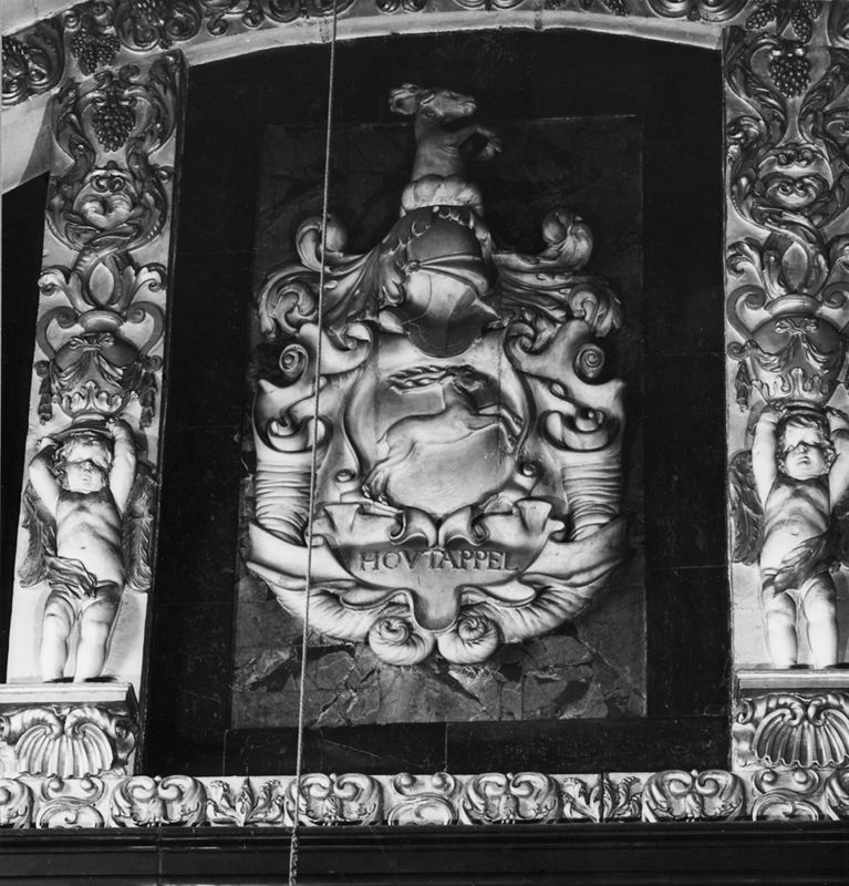 cartouche[f] / Kerk Sint-Carolus Borromeus[Antwerpen]