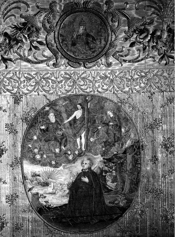 H. Ignatius-antependium