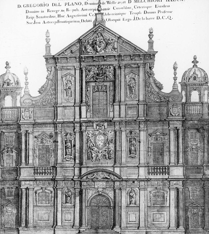 Voorgevel van de Sint-Carolus Borromeuskerk