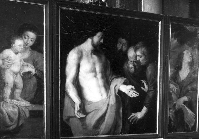 triptyque / Kerk Sint-Carolus Borromeus[Antwerpen]