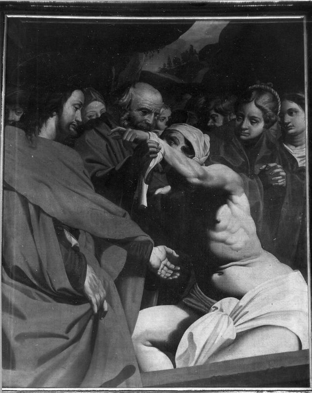 Opwekking van Lazarus