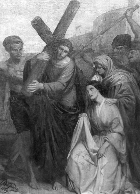Jezus ontmoet Veronica