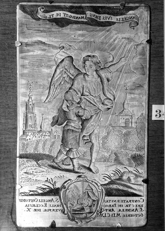 image imprimée / Kerk Sint-Andries[Antwerpen]
