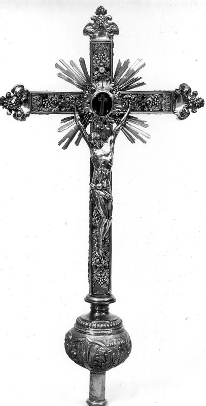 croix de procession / Kerk Sint-Martinus[Gent]