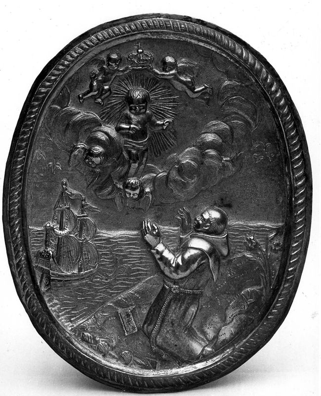 Verschijning van Jezuskind aan H. Antonius van Padua