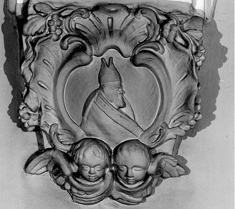 console[élément d'architecture] / Kerk Sint-Martinus[Gent]