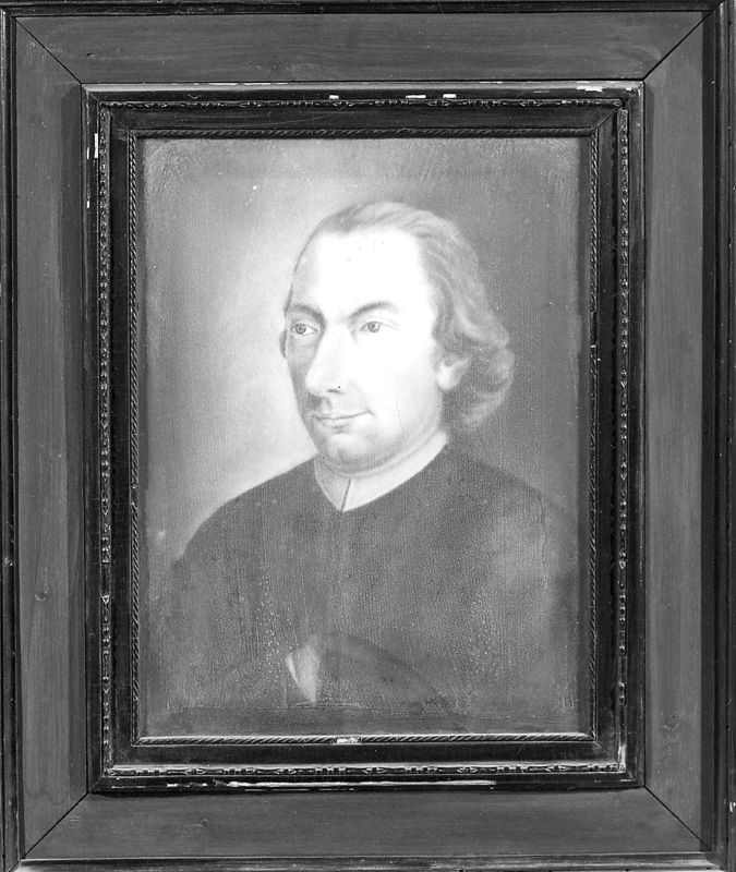 Portret van pastoor Cardon