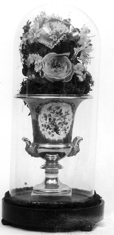 bouquet sous globe / Kerk Sint-Martinus[Gent]