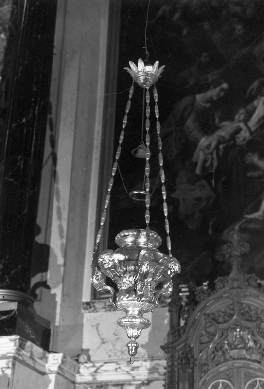 lampe d'autel / Kerk Sint-Martinus[Gent]