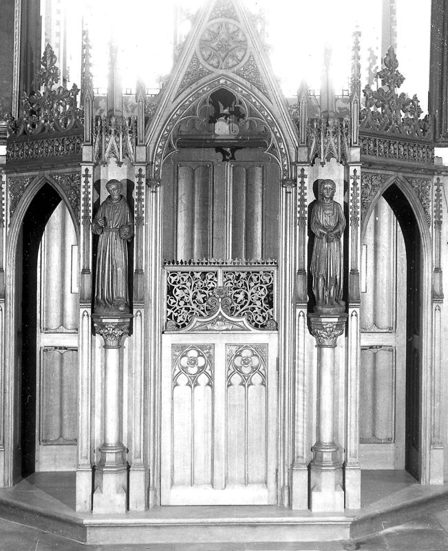 confessionnal / Kerk Sint-Martinus[Gent]