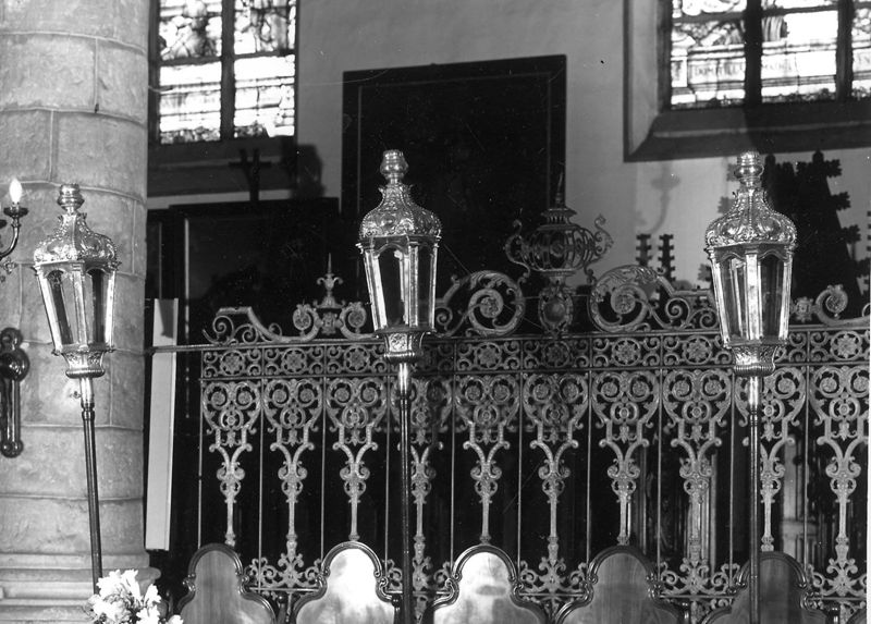 lanterne de procession / Kerk Sint-Martinus[Gent]